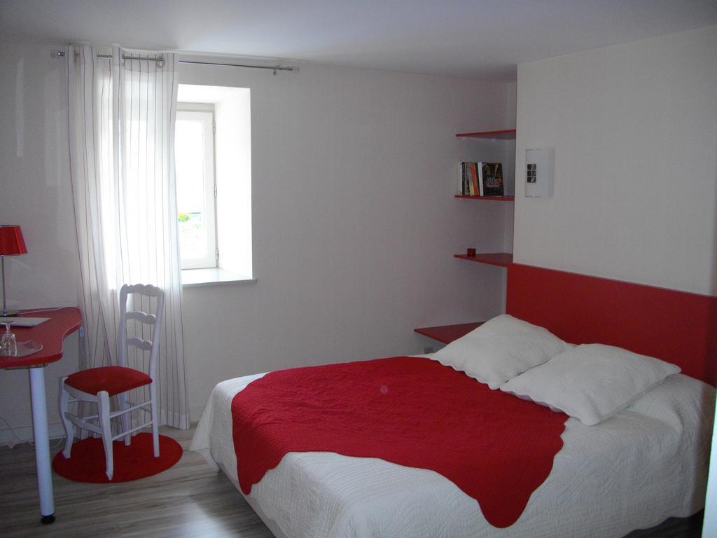 Hotel Logis Du Jacquelin Doussay Zewnętrze zdjęcie